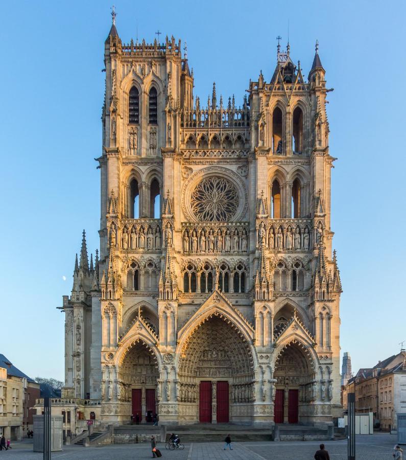 Ferienwohnung La Venus De Renancourt - Face Au Zenith, Licorne, Megacite Amiens Exterior foto